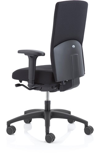 Kohl Mireo ergonomische bureaustoel zwart