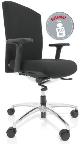 Bureaustoel voor zware mensen tot 150kg Köhl Selleo-2