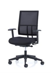 Köhl Anteo Network ergonomische bureaustoel auto synchroonmechaniek