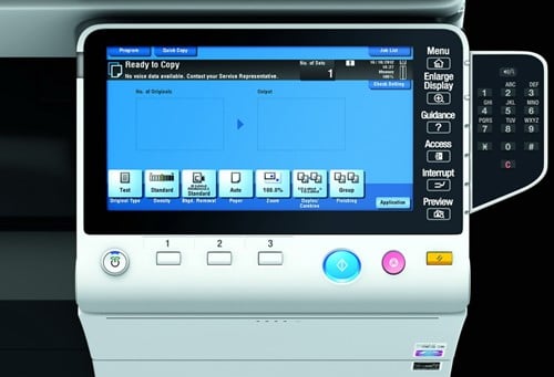 Bizhub C308 Driver Download : Minolta Bizhub C224E Printer ...