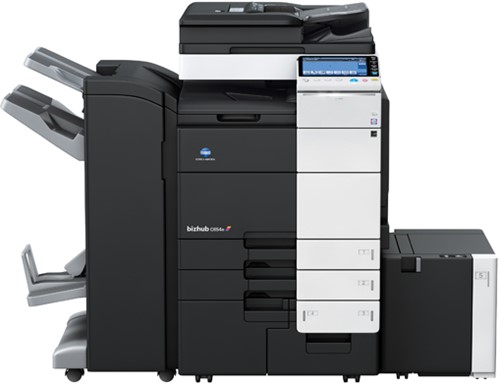 Konica Minolta Bizhub C554e multifunctional refurbished ...