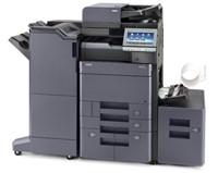 Kyocera taskalfa 4052ci kopieerapparaat met finisher en bulklade