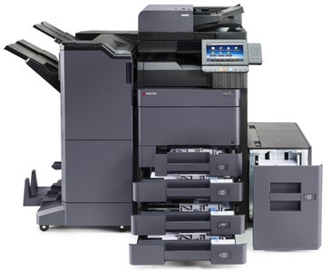 Kyocera taskalfa 4052ci multifunctional met finisher en bulklade