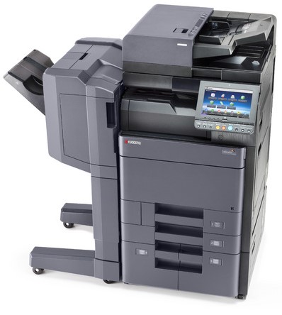 Kyocera taskalfa 4052ci multifunctional met kleine finisher
