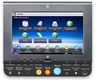 Kyocera taskalfa 4052ci touchscreen