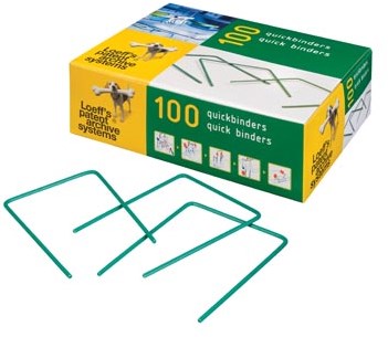 Bundelbeugels Loeff's 1222 100mm ds/100 stuks-2