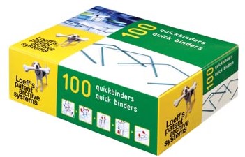 Bundelbeugels Loeff's 1222 100mm ds/100 stuks