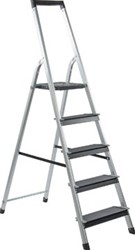Galico trapladder aluminium power step, 5 treden