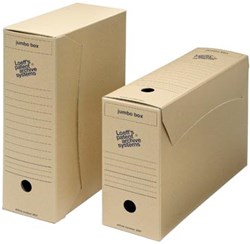 Loeff's gemeentearchiefdoos Jumbo box pak van 25 stuks