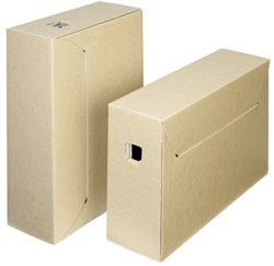 Loeff's archiefdoos City Box 39x26x11,5 cm Pak van 50 stuks