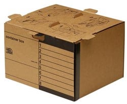 Archiefbox Loeff's 4001 410X275X370 mm Bruin