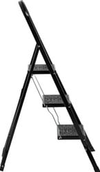 Escalo trapladder Color Step 3 treden zwart
