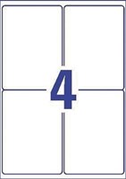 AVERY weerbestendige etiketten 99,1 x 139 mm 80 stuks 4 per blad-3