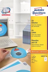 AVERY eEtiketten voor CD