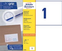 Avery etiketten 210 x 148 mm wit doos va n 200 etiketten-2