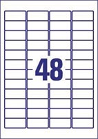 Security etiket Avery NO-PEEL 45,7 x 25,4 mm-3