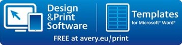 Polyester etiketten Avery L7063-20 14 etiketten per vel 99,1 x 38,mm 240 stuks-2