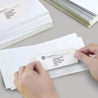 Avery etiketten 99,1 x 33,9mm 16 etiketten per vel-2