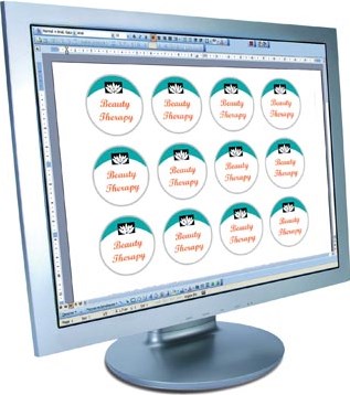 Avery transparante Crystal Clear etiketten ft 21 x 29,7 cm, 25 etiketten, 1 per blad-3