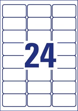 Avery ultra resistente etiketten voor buiten ft 63,5 x 33,9 mm (b x h), doos van 240 etiketten-2