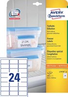 Avery diepvriesetiketten Ft 63,5 x 33,9 mm, wit, doos van 600 etiketten-2