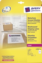 Verzendetiketten
