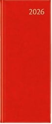 Dagagenda 2025 Aurora Longo LA211 Balacron geassorteerde kleuren 4 stuks