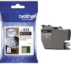 Inktcartridge Brother LC-422BK zwart