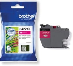 Inktcartridge Brother LC-422XLM rood