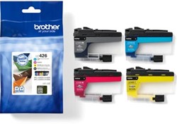 Brother LC-426VAL cartridge multipack + zwart