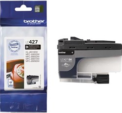 Inktcartridge Brother LC-427BK zwart