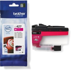 Inktcartridge Brother LC-427M rood