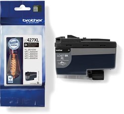 Inktcartridge Brother LC-427XLBK zwart