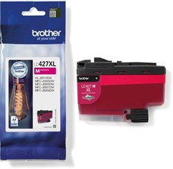 Inktcartridge Brother LC-427XLM rood