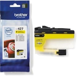 Inktcartridge Brother LC-427Y geel