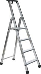 Galico industriële  trapladder quadra, 4 treden