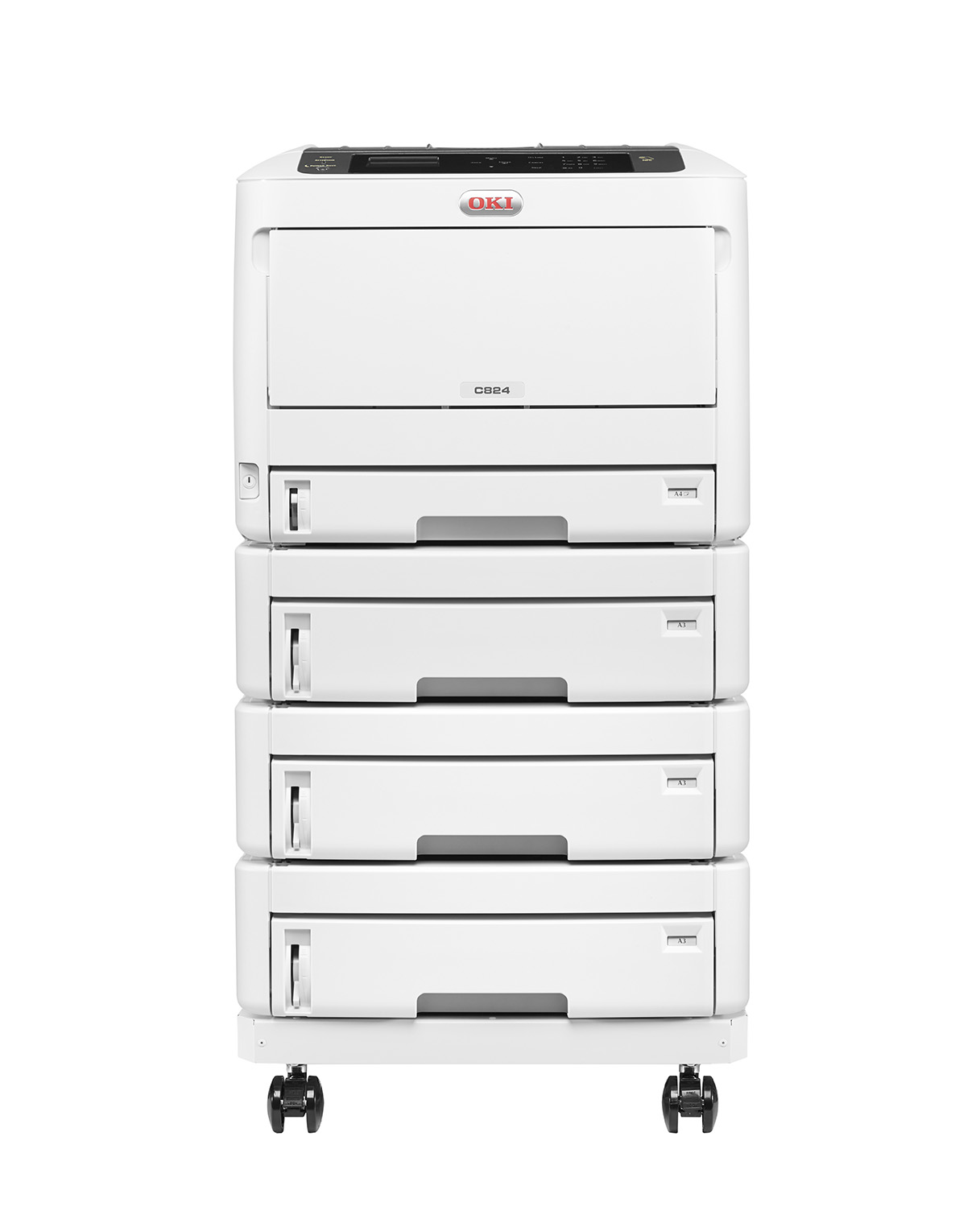 LED-printer-A3-OKI-C824DN