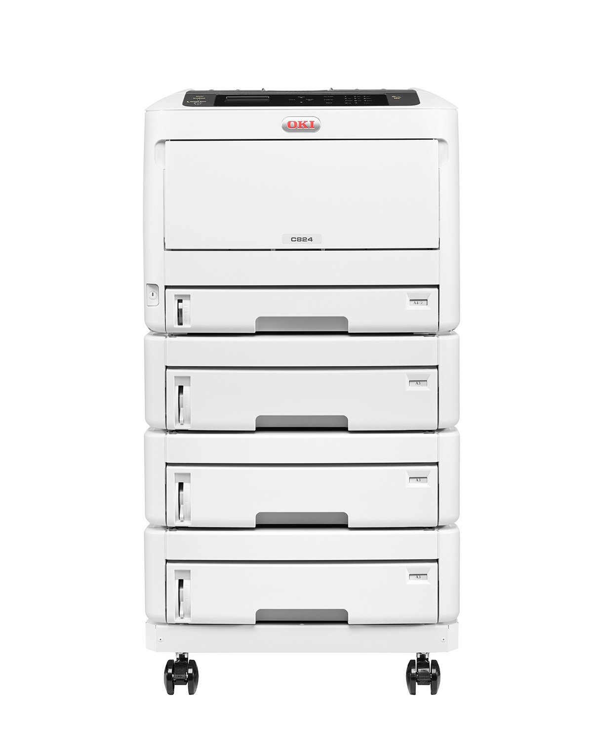 LED-printer-A3-OKI-C824DN
