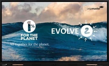 Touchscreen display Legamaster Evolve 2 65 inch