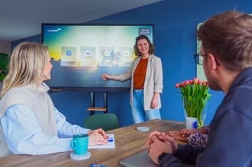 Mobiel presentatie tv scherm touchscreen 65 inch Legamaster Android-3