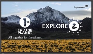 Touchscreen display Legamaster Explore 2 65 inch met muurbeugel