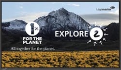 Touchscreen display Legamaster Explore 2 75 inch met muurbeugel