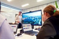 Mobiel presentatiescherm touch screen 75 inch Legamaster-3
