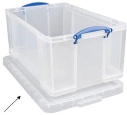 Deksel voor opbergbox 18 en 35 L Really Useful Box