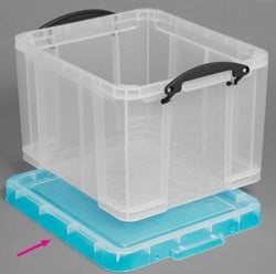 Deksel voor opbergbox 20, 50, 64 en 84 L Really Useful Box