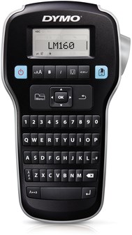 Labelmaker Dymo LabelManager 160 met Qwerty toetsenbord zwart
