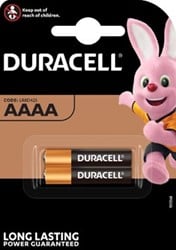AAAA Batterij Duracell Ultra Alkaline 2 stuks