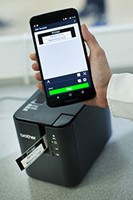 Labels printen vanaf smartphone.