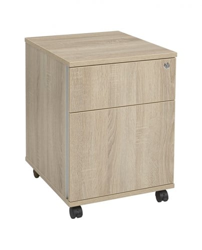 Ladeblok hout voor hangmappen.