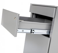 Ladeblok met telescoop